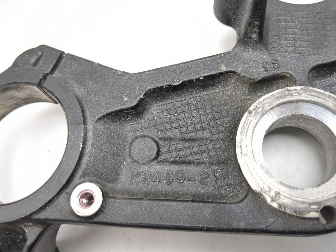 うや 21-24 Kawasaki ZX10R Ninja ZX 10 Front Upper Triple Tree Clamp