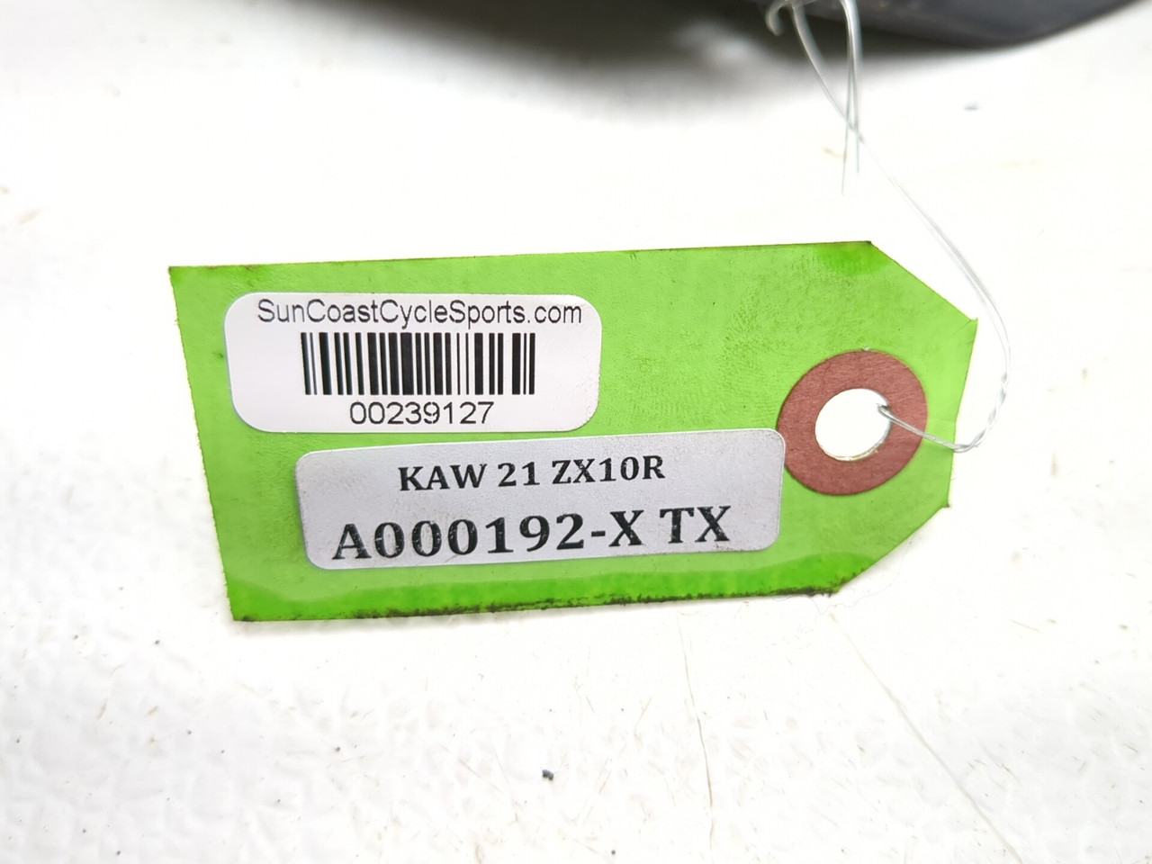 21-24 Kawasaki ZX10R Ninja ZX 10 Left Right Inner Dash Trim Panel