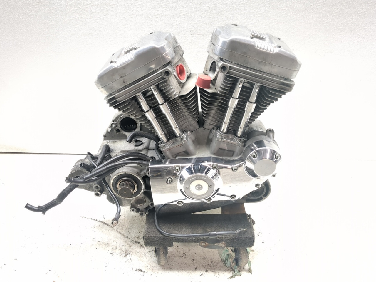 04-06 Harley Sportster 883 XL883C Engine Motor GUARANTEED - Sun