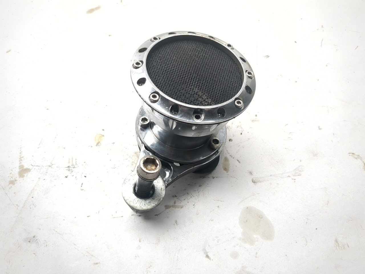 04-06 Harley Sportster 883 XL883C Air Intake Velocity Stack $T