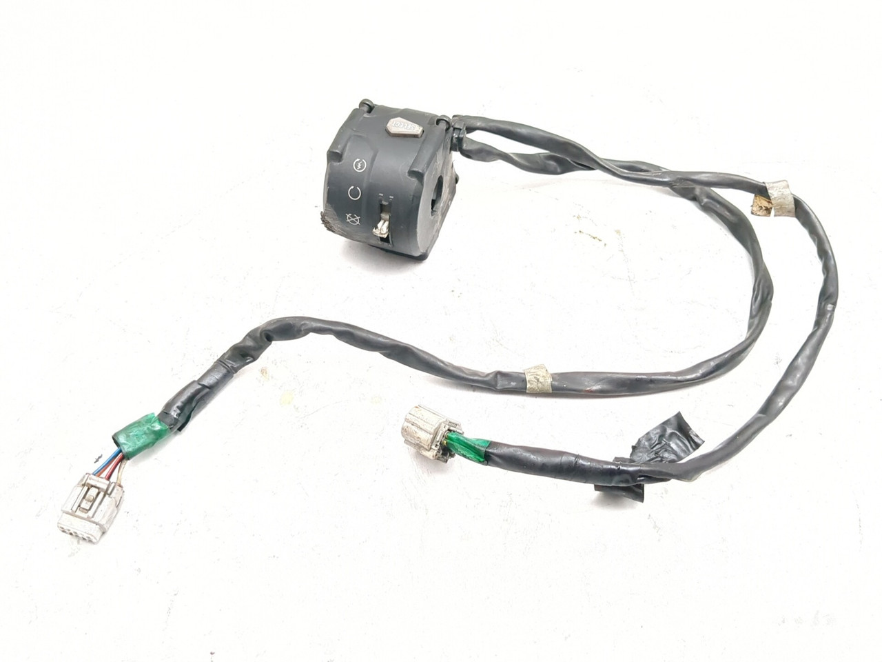 TWICE 写真集 21-24 Kawasaki ZX10R Ninja ZX 10 Right Handlebar Switch Assembly