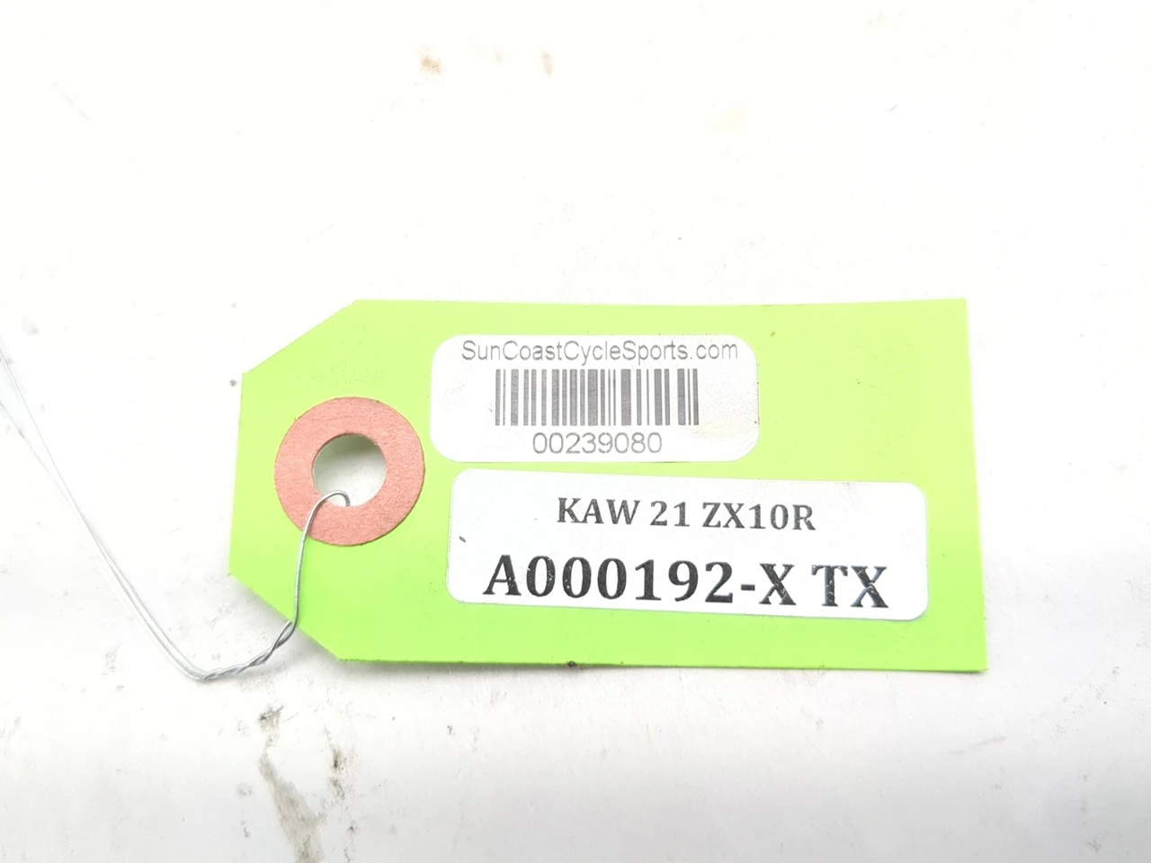 21-24 Kawasaki ZX10R Ninja ZX 10 Right Handlebar Switch Assembly