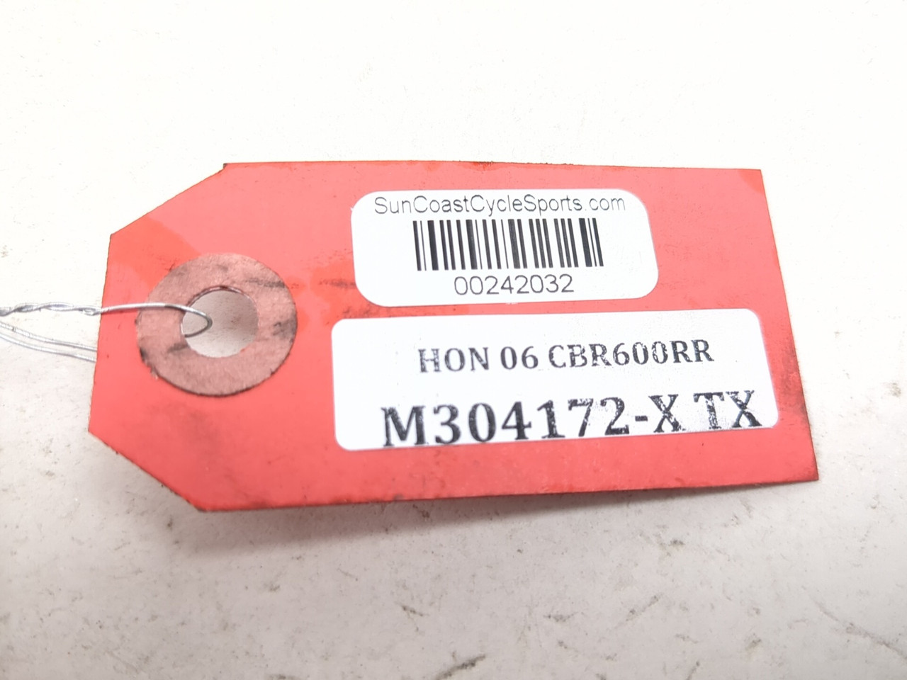 05-06 Honda CBR600RR CBR 600 Rear Swingarm Pivot Bolt 52101-MEE