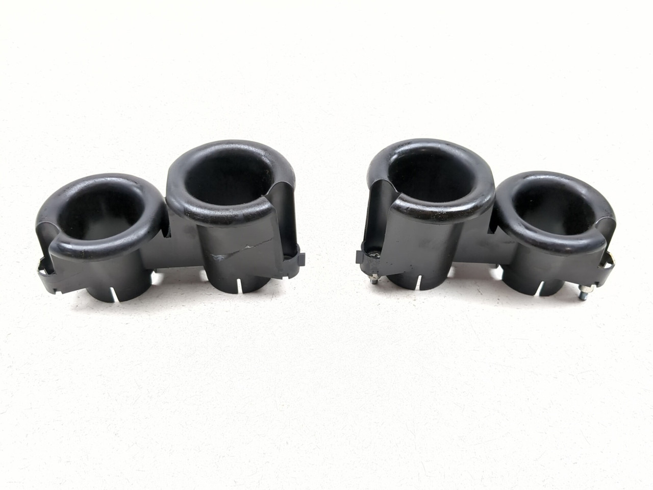 05-06 Honda CBR600RR CBR 600 Front Left Right Velocity Stacks Set