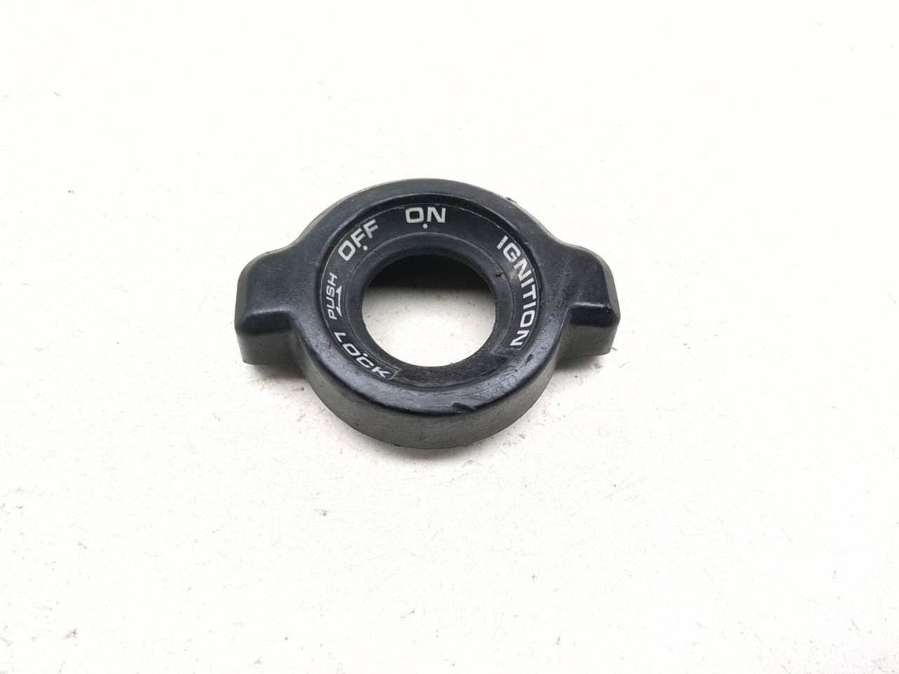 05-06 Honda CBR600RR CBR 600 Front Ignition Switch Bezel - Sun