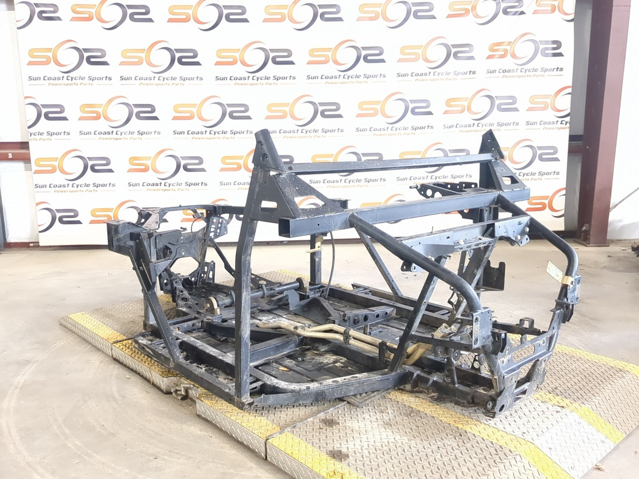 99 Ranger Frame 17-24 Polaris Ranger 1000 XP Main Frame Chassis STRAIGHT CLN - Sun ...