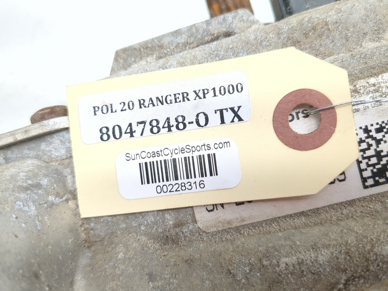 17-24 Polaris Ranger 1000 XP Front Power Steering Motor 2414878