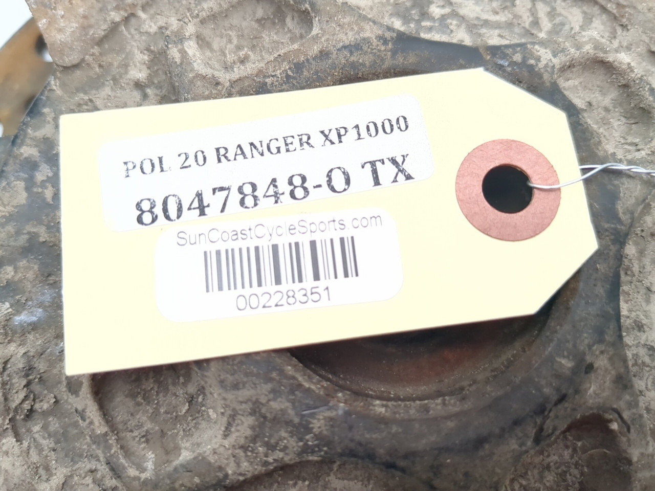 17-24 Polaris Ranger 1000 XP Rear Left Right Wheel Hub Set - Sun
