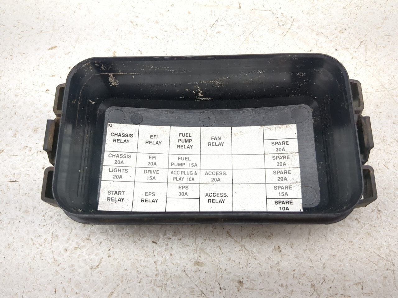 17-24 Polaris Ranger 1000 XP Fuse Box Cover 4014047 - Sun Coast