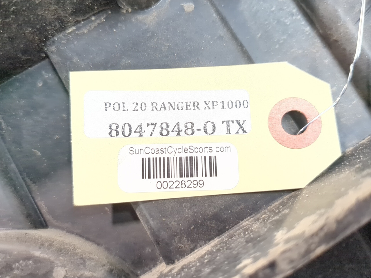 17-24 Polaris Ranger 1000 XP Rear Tailgate Inner Panel 5453780-070