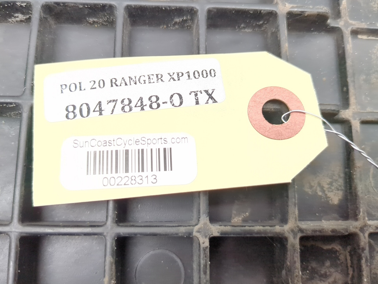 17-24 Polaris Ranger 1000 XP Front Right Passenger Seat Assembly