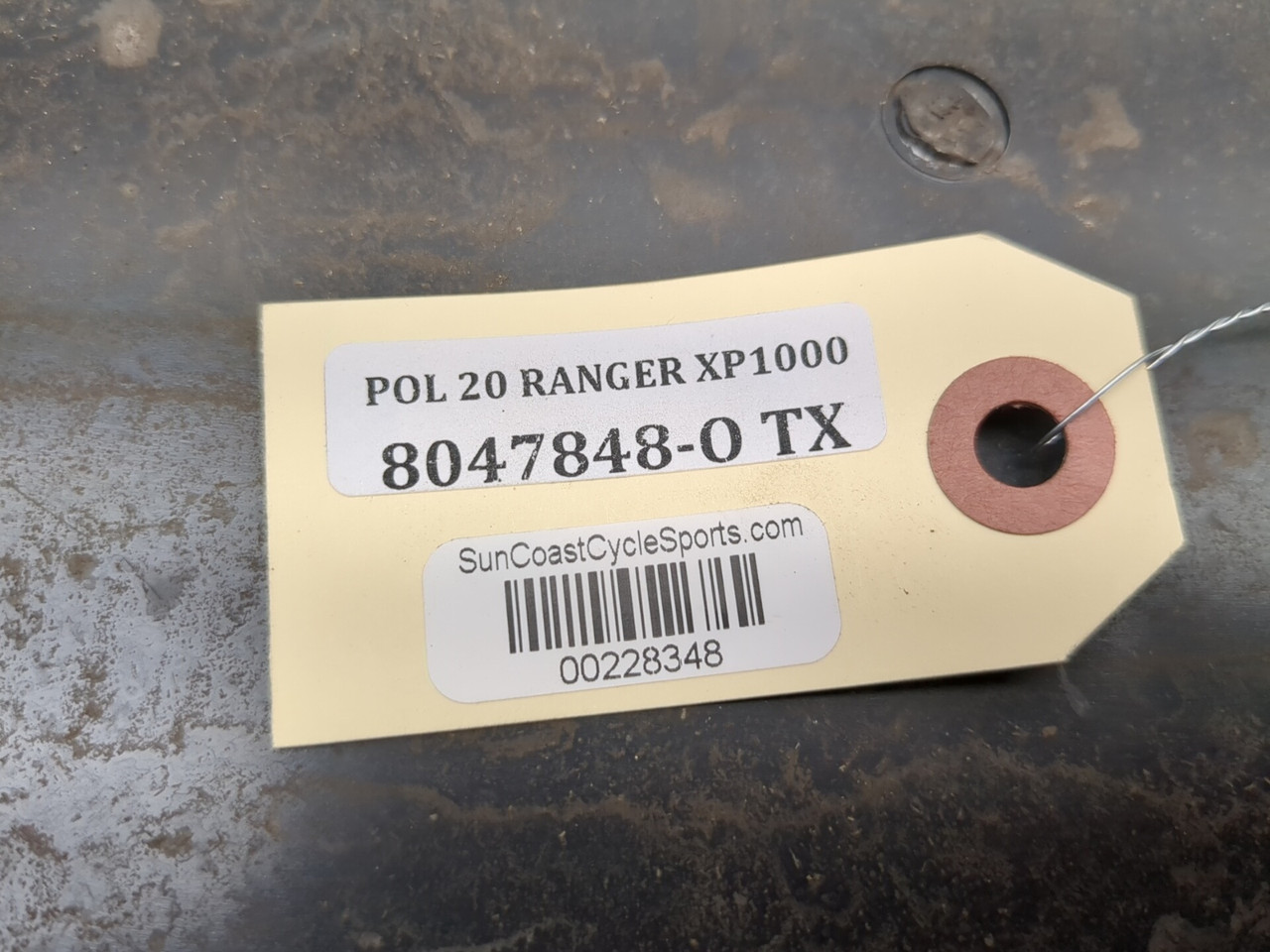17-24 Polaris Ranger 1000 XP Under Seat Storage Box 2882910 - Sun