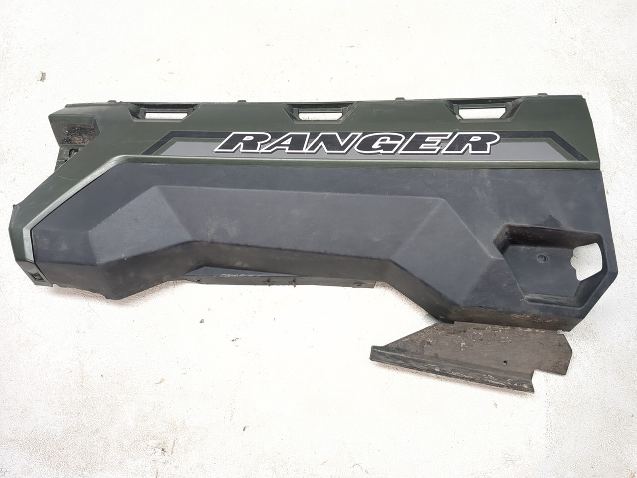 17-24 Polaris Ranger 1000 XP Rear Left Bed Side Panel Fairing