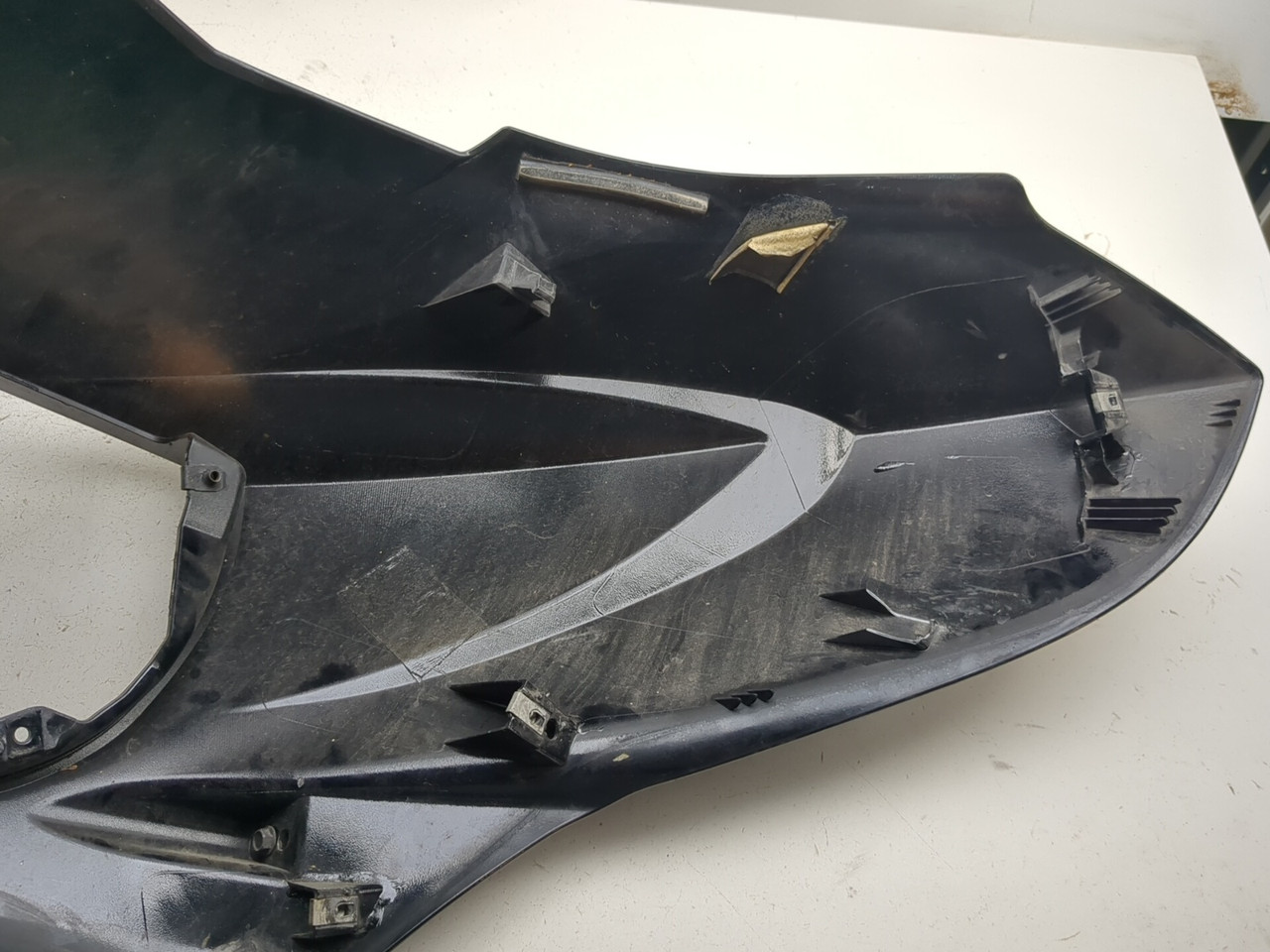 10-17 Victory Cross Country Front Outer Fairing Cowl Body Cover