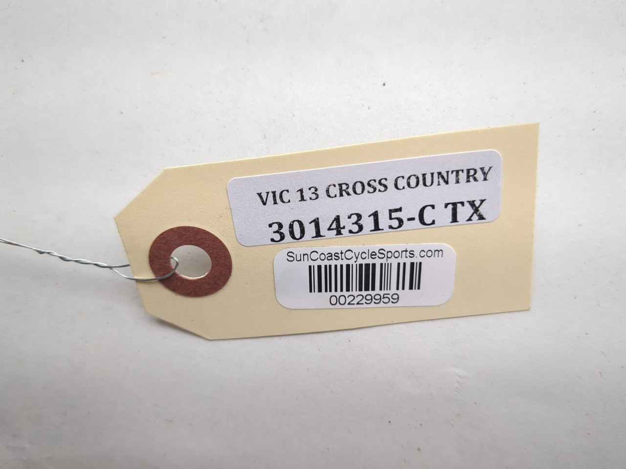 10-17 Victory Cross Country Front Handlebars STRAIGHT 5336655-156