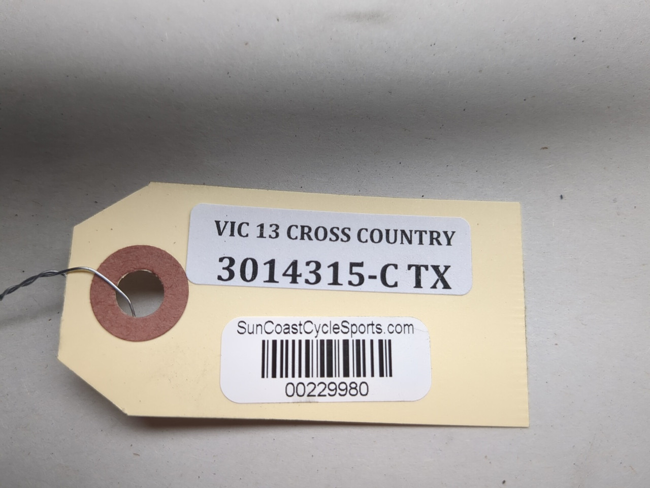 10-17 Victory Cross Country Front Left Outer Fairing Cowl Body