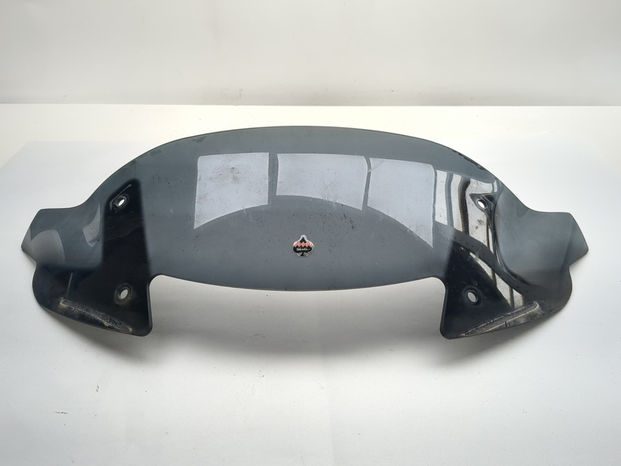 10-17 Victory Cross Country Front Windshield - Sun Coast Cycle