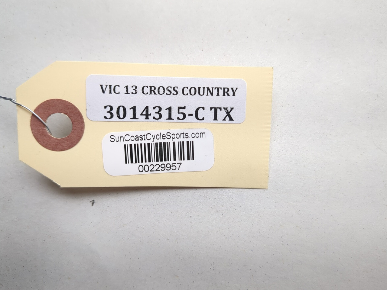 10-17 Victory Cross Country Front Windshield - Sun Coast Cycle