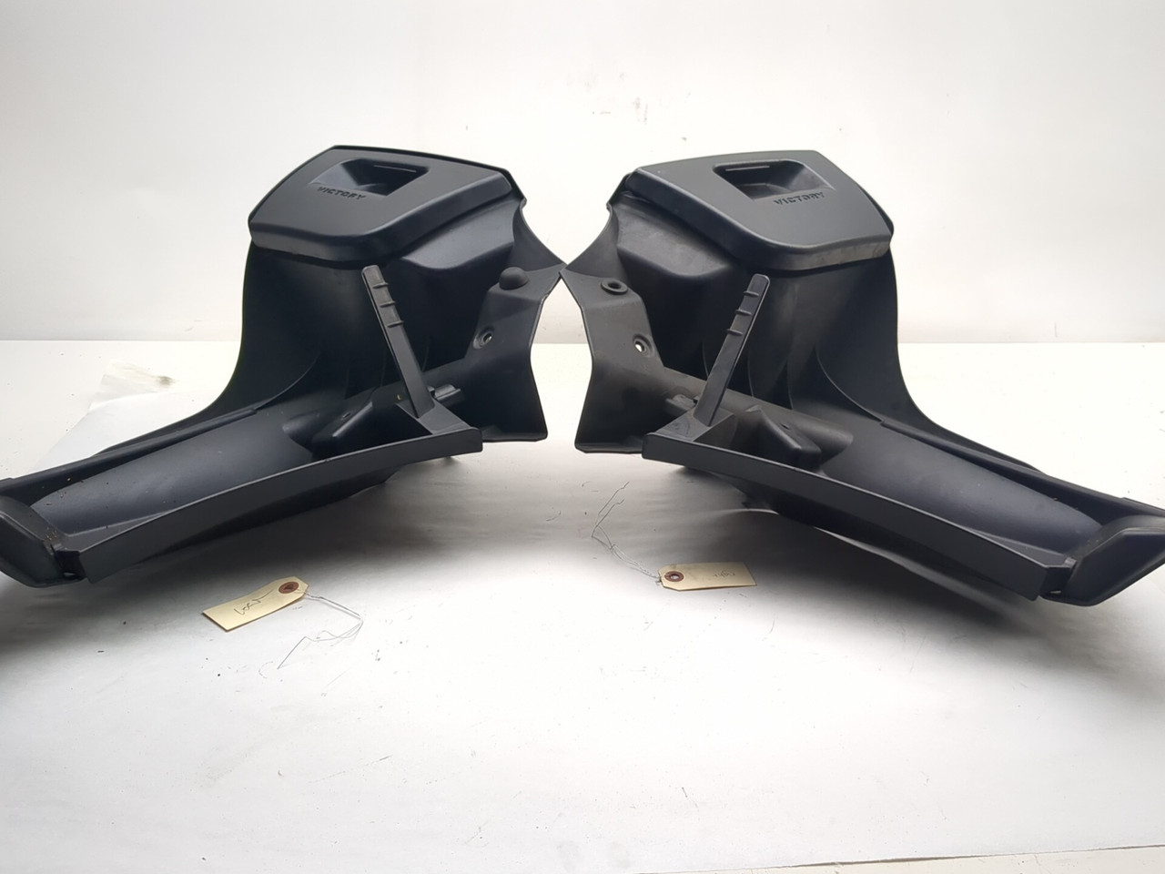 10-17 Victory Cross Country Front Left Right Lower Fairings Set