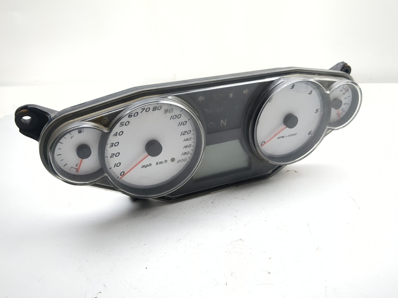 10-17 Victory Cross Country Front Speedometer Tach Dash Cluster