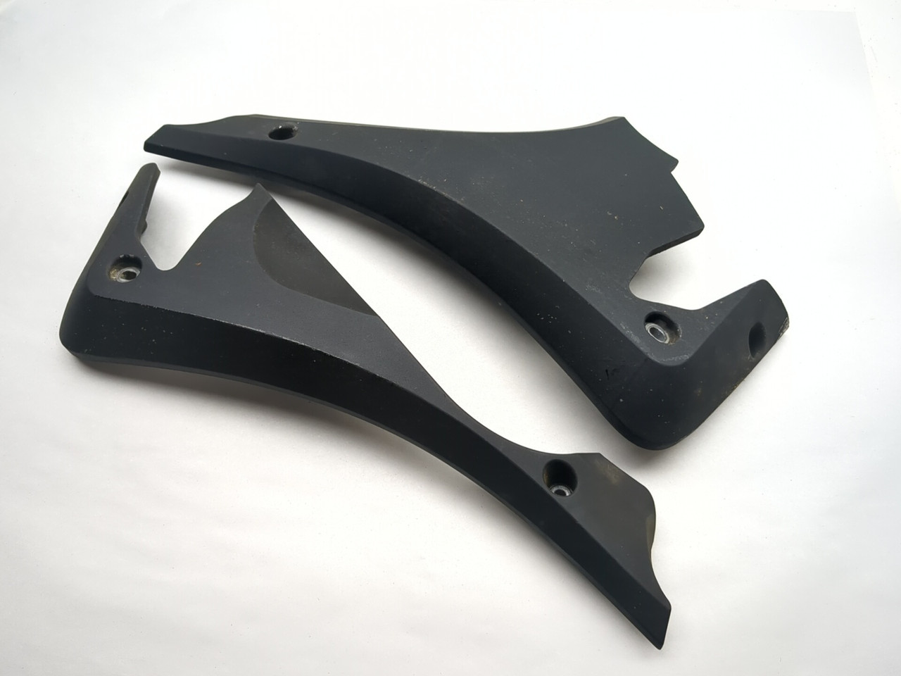 10-17 Victory Cross Country Front Left Right Chin Fairing Trim