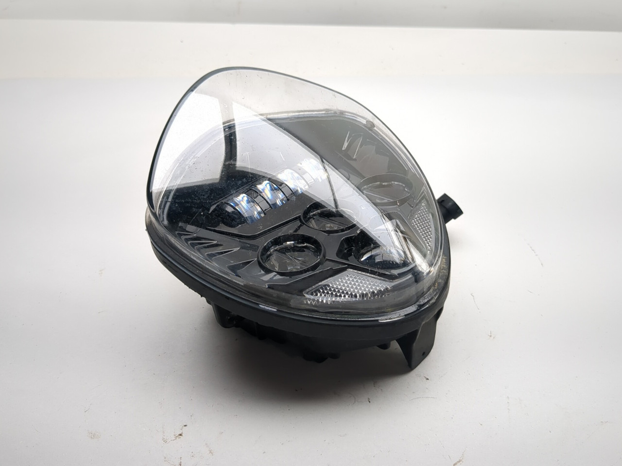 10-17 Victory Cross Country Front LED Headlight Assembly - Sun
