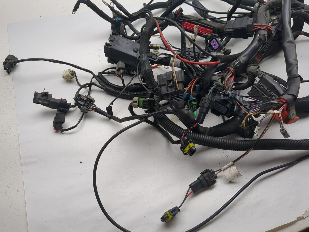 10-17 Victory Cross Country Main Wiring Harness 2411519 - Sun