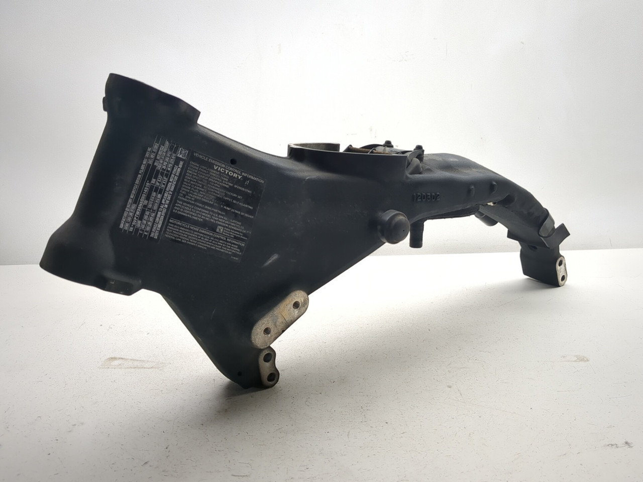10-17 Victory Cross Country Main Frame Chassis STRAIGHT CLN - Sun
