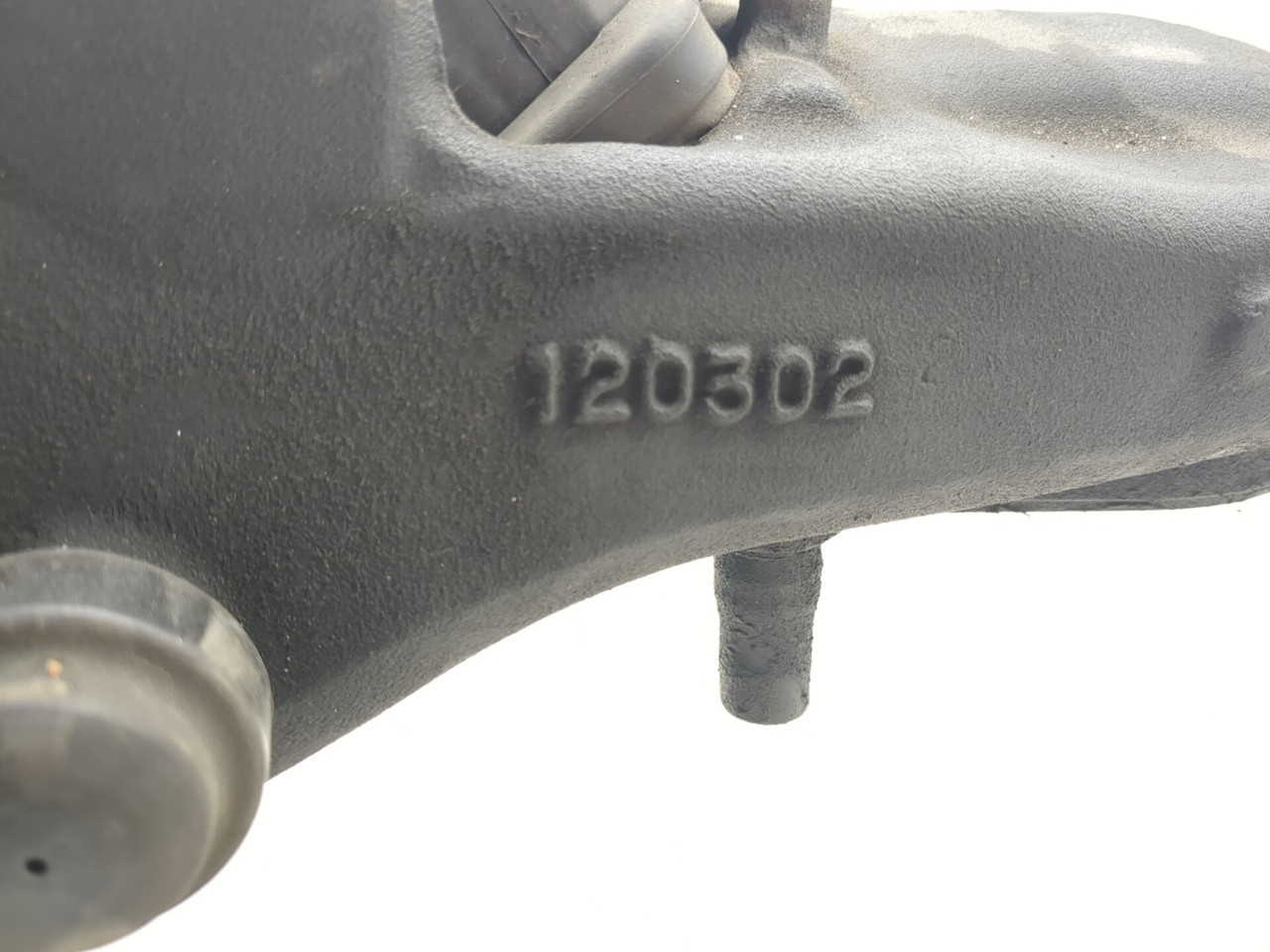10-17 Victory Cross Country Main Frame Chassis STRAIGHT CLN - Sun