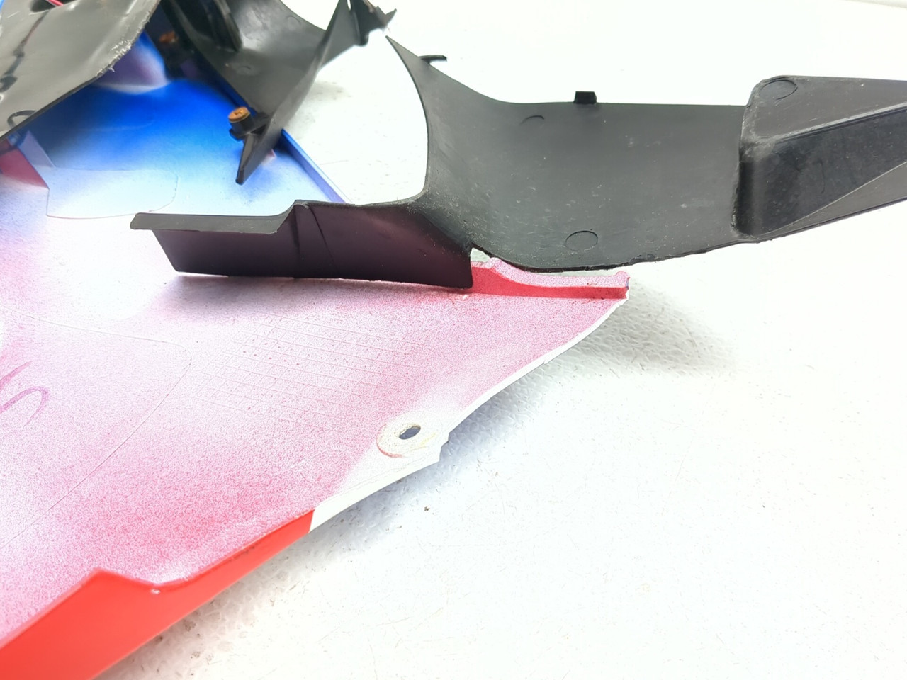 07-12 Honda CBR600RR Front Right HRC Style Fairing 64500-MFJ-A00ZC