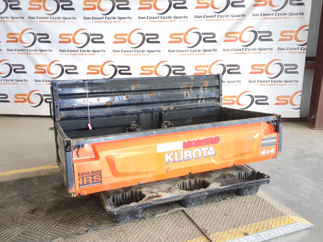 16-25 Kubota RTV X1140 Rear Cargo Bed Assembly K7621-58702 - Sun