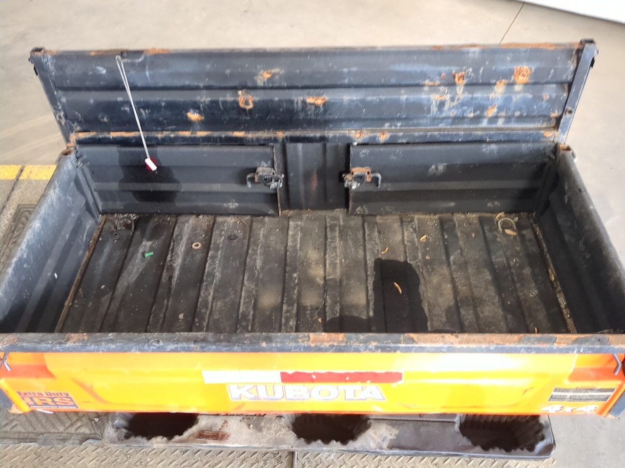 16-25 Kubota RTV X1140 Rear Cargo Bed Assembly K7621-58702 - Sun