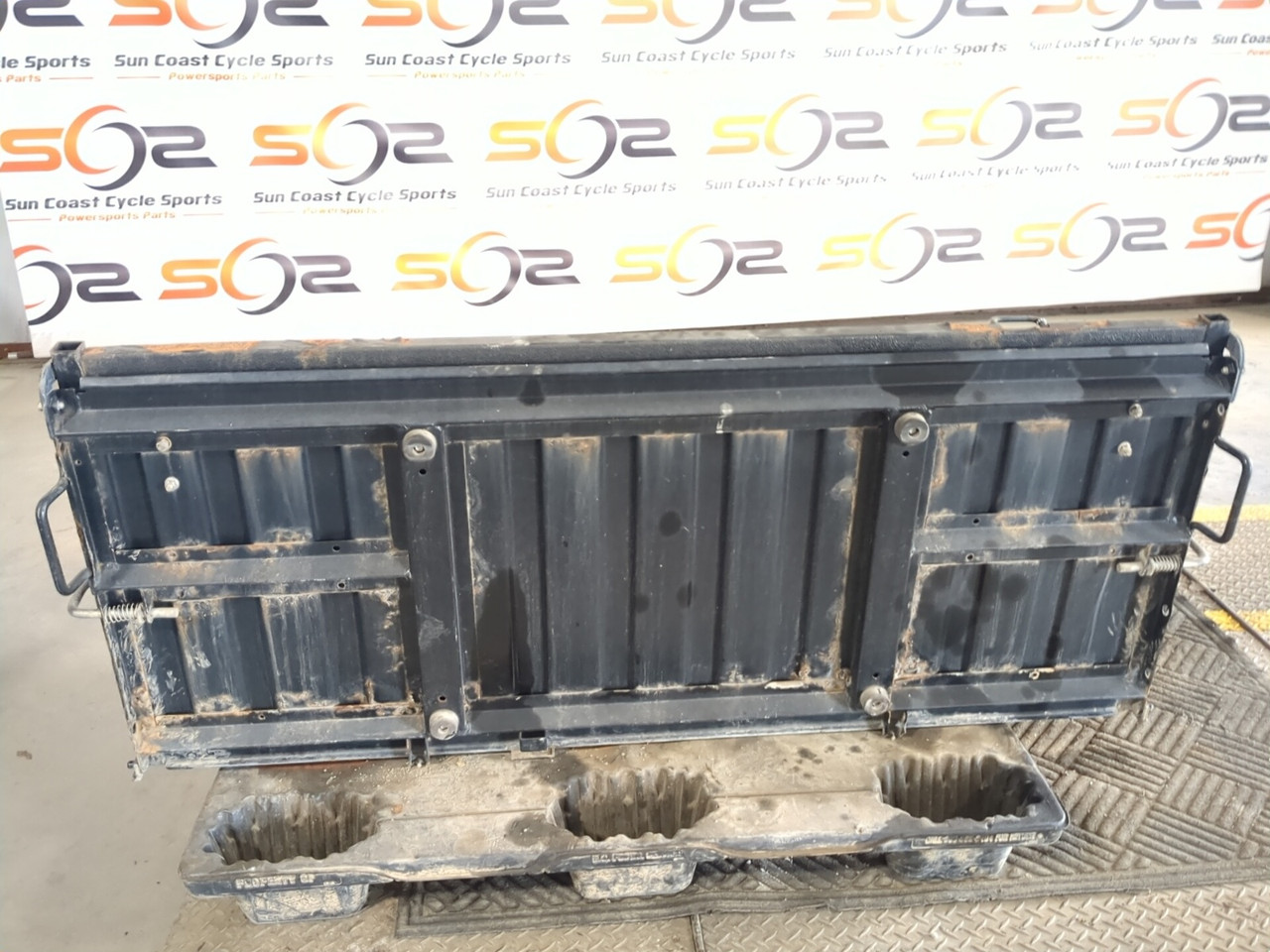 16-25 Kubota RTV X1140 Rear Cargo Bed Assembly K7621-58702 - Sun