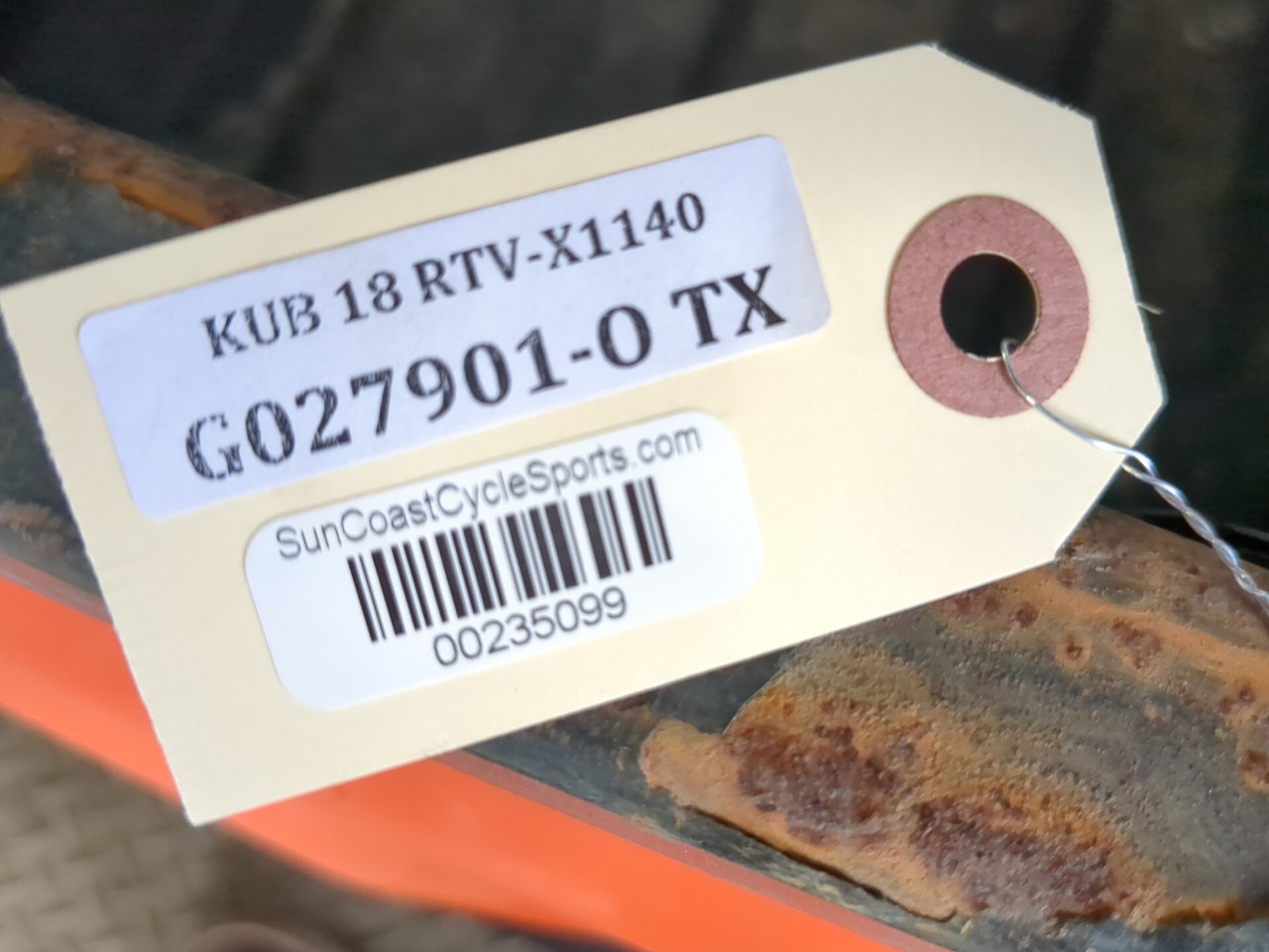 see 16-25 Kubota RTV X1140 Rear Cargo Bed Assembly K7621-58702 - Sun