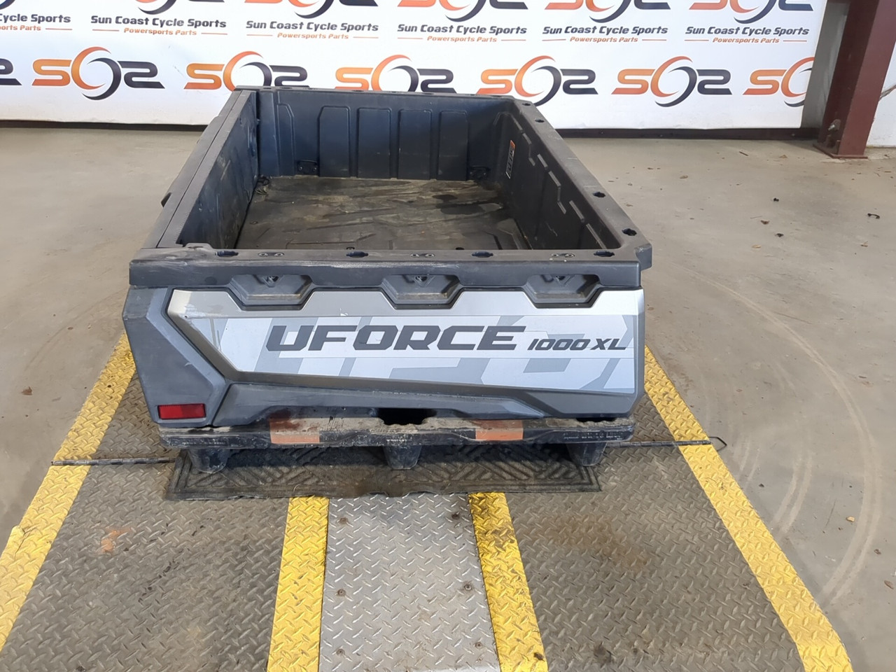 19-25 Cfmoto Uforce 1000 XL Rear Cargo Bed W/ Tailgate Side Panels