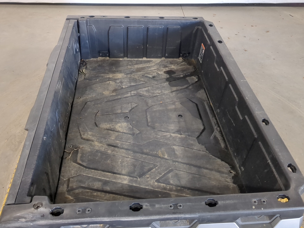 19-25 Cfmoto Uforce 1000 XL Rear Cargo Bed W/ Tailgate Side Panels