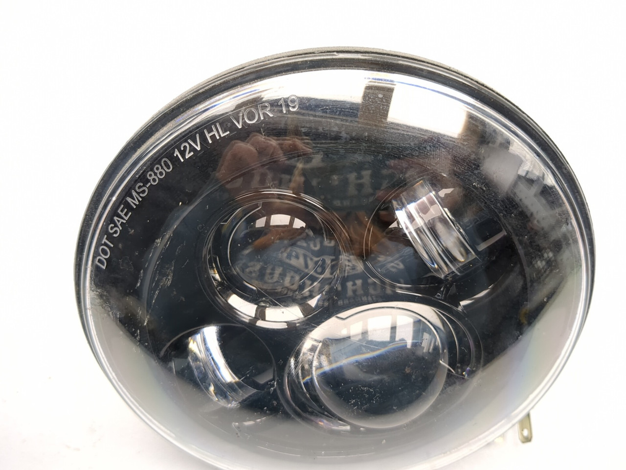 07-17 Harley-Davidson Softail Deluxe FLSTN Front LED Headlight