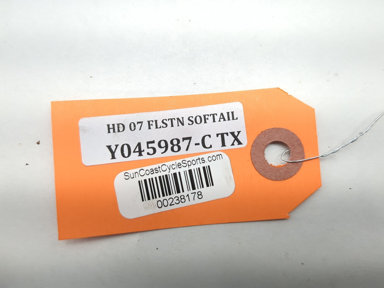 07-17 Harley Davidson Softail Deluxe FLSTN Front Headlight Bucket