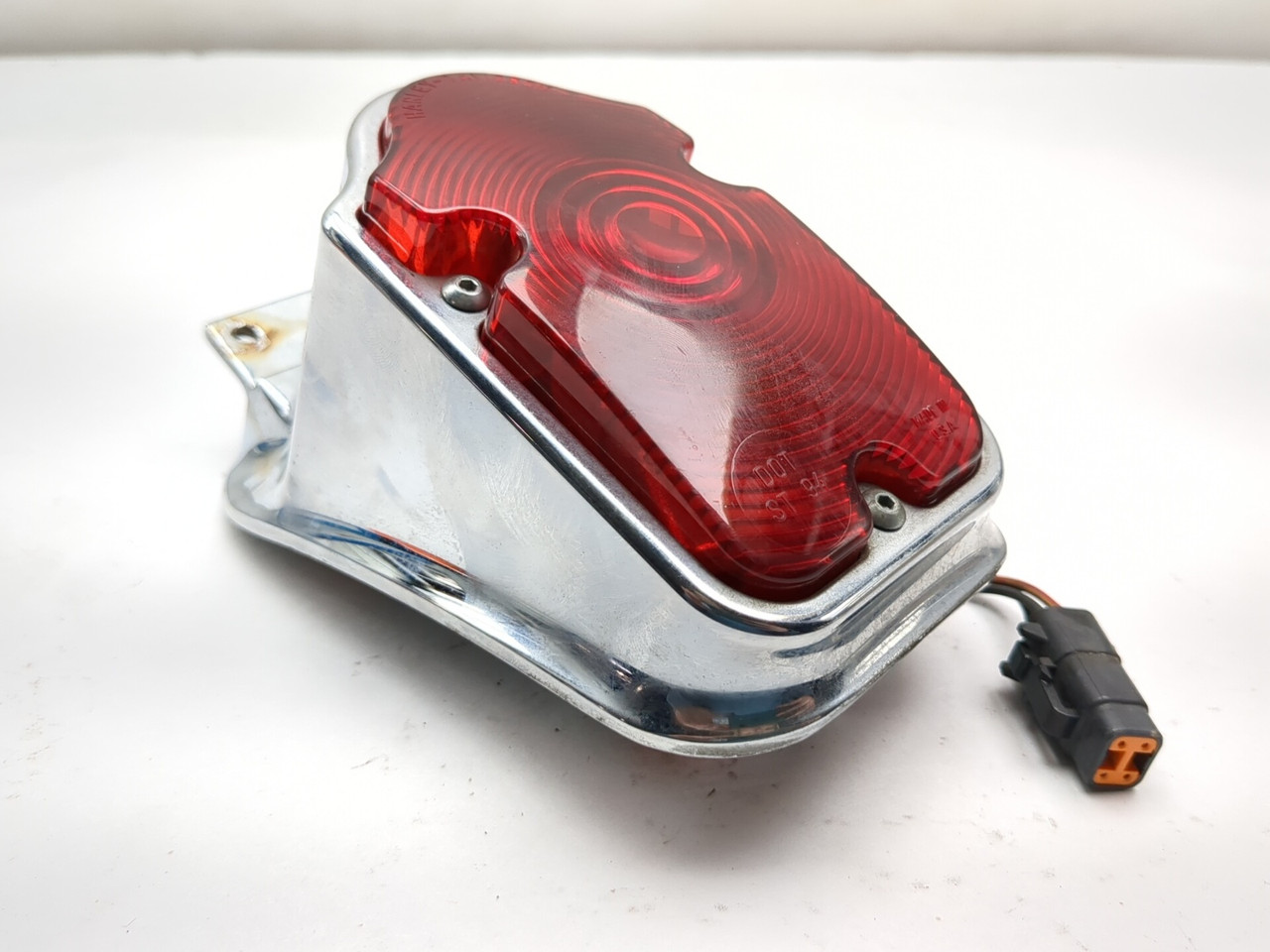 07-17 Harley Davidson Softail Deluxe FLSTN Rear Tombstone Tail