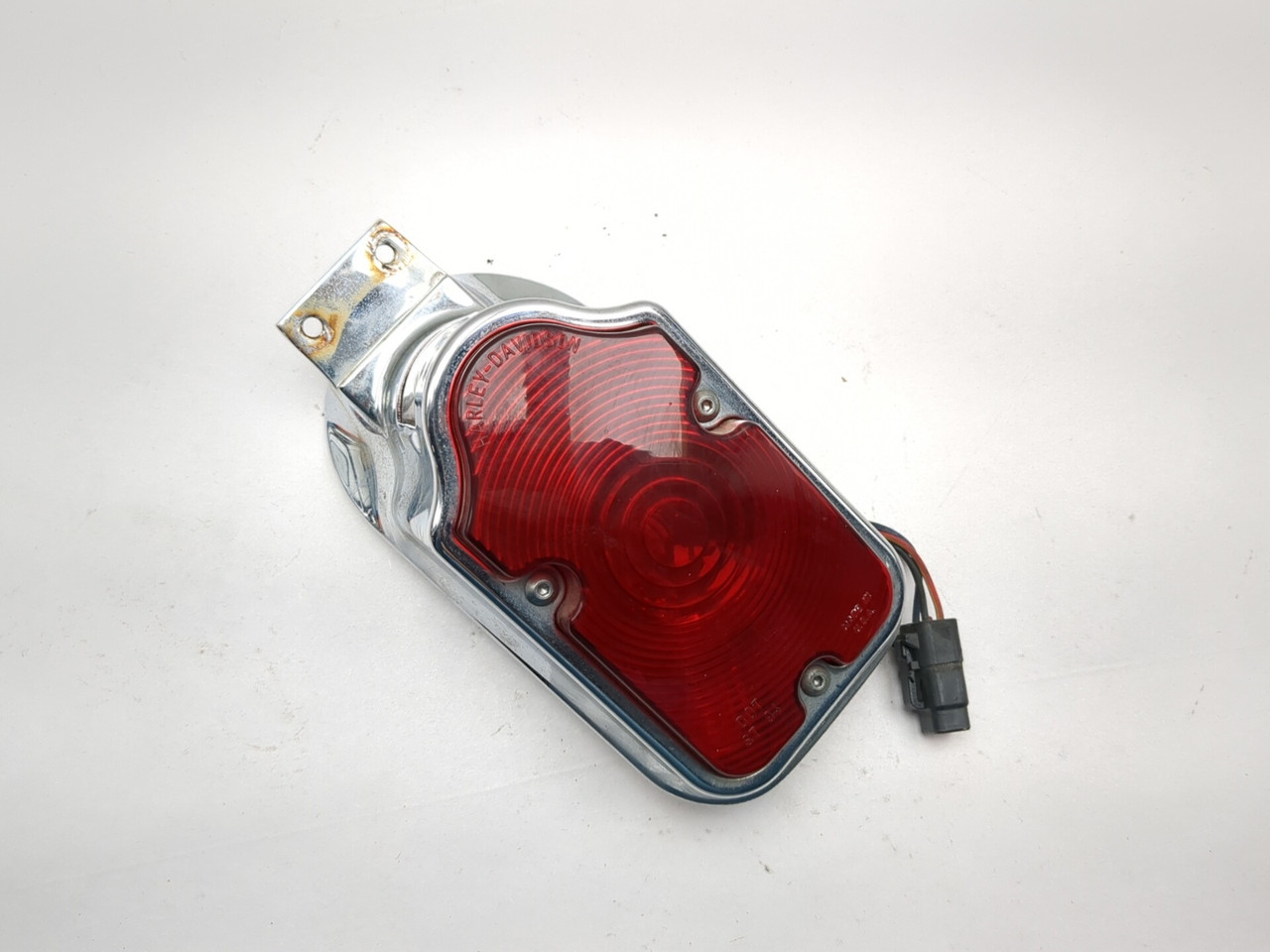 07-17 Harley Davidson Softail Deluxe FLSTN Rear Tombstone Tail