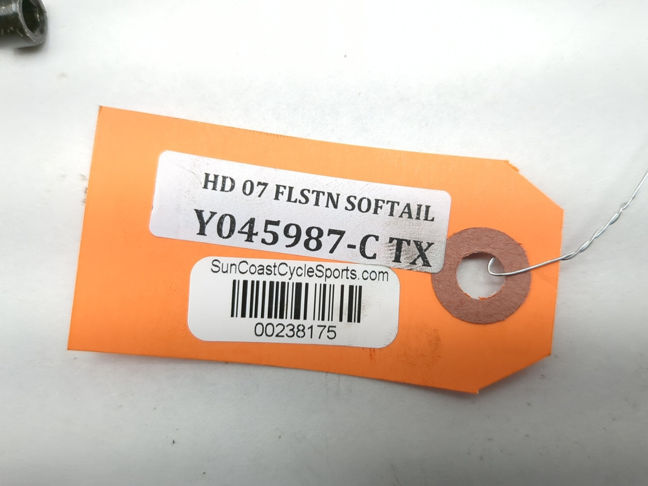 07-17 Harley Davidson Softail Deluxe FLSTN Right Kuryakyn Mach 2