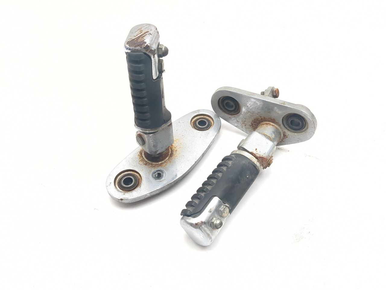 V Tパーツ多数 88-08 Honda Shadow VLX VT600 Rear Left Right Passenger Foot Pegs