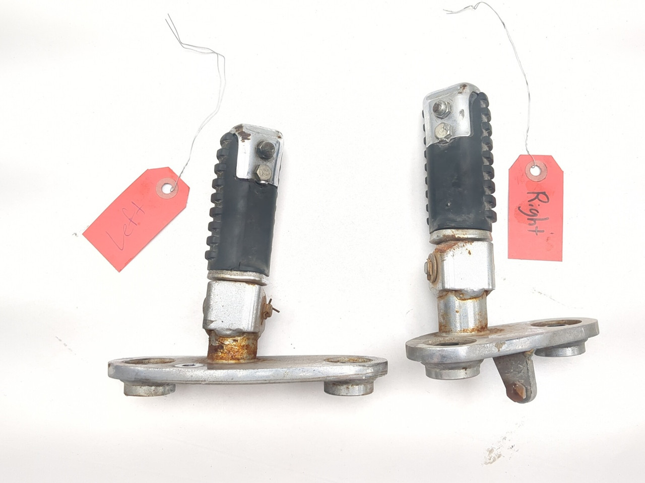 88-08 Honda Shadow VLX VT600 Rear Left Right Passenger Foot Pegs