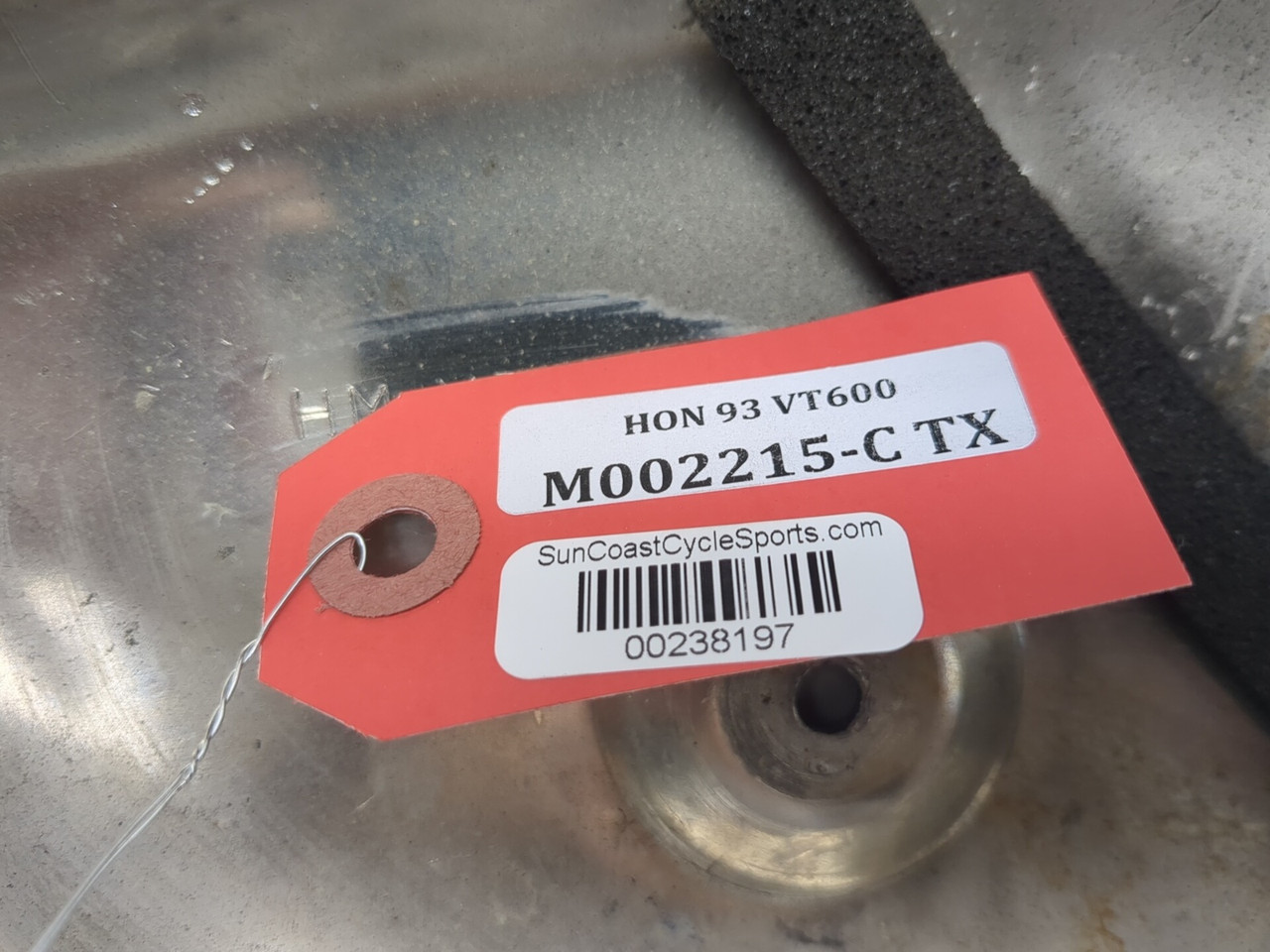 88-08 Honda Shadow VLX VT600 Right Air Cleaner Cover 17215-MZ8-870