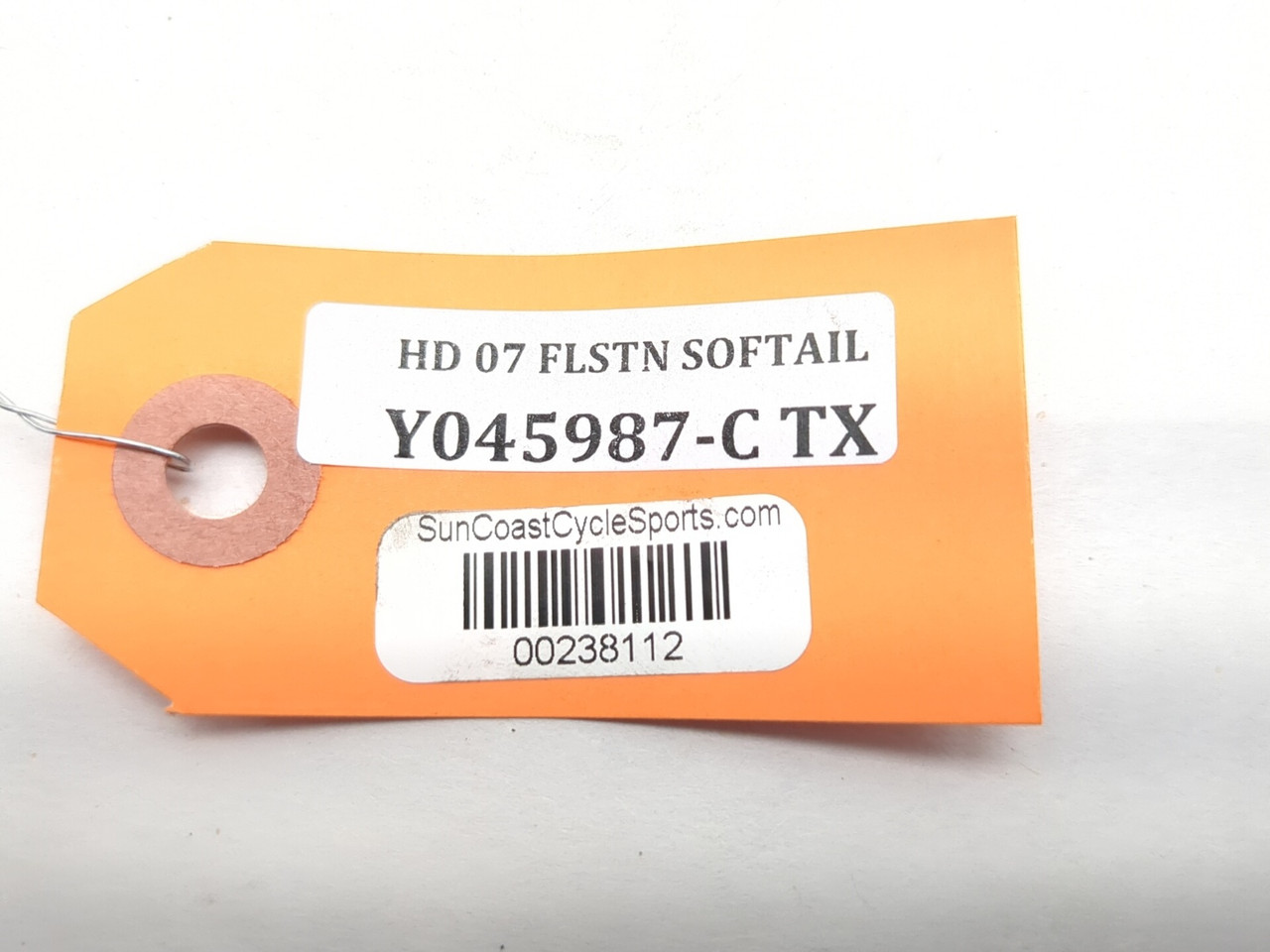 07-17 Harley Davidson Softail Deluxe FLSTN Security System Antenna
