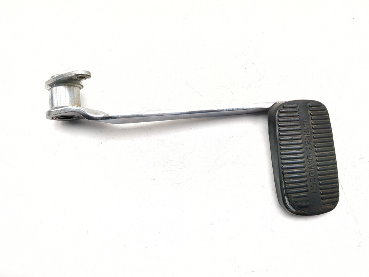 a 07-17 Harley Davidson Softail Deluxe FLSTN Rear Right Brake Pedal