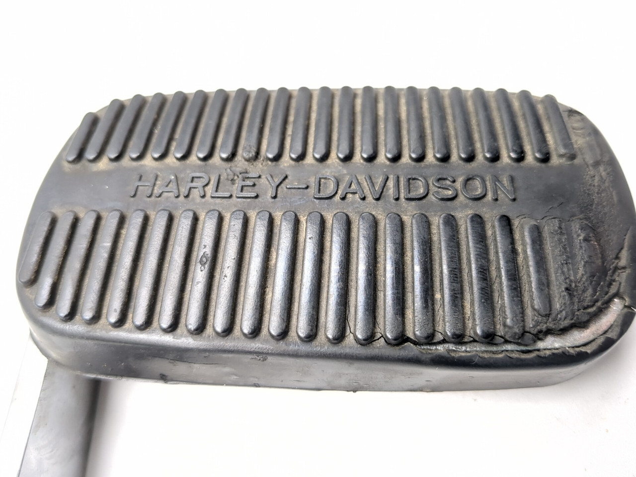 a 07-17 Harley Davidson Softail Deluxe FLSTN Rear Right Brake Pedal