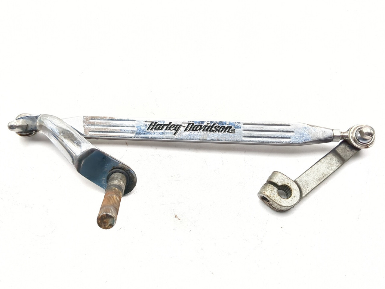 07-17 Harley Davidson Softail Deluxe FLSTN Left Shift Linkage