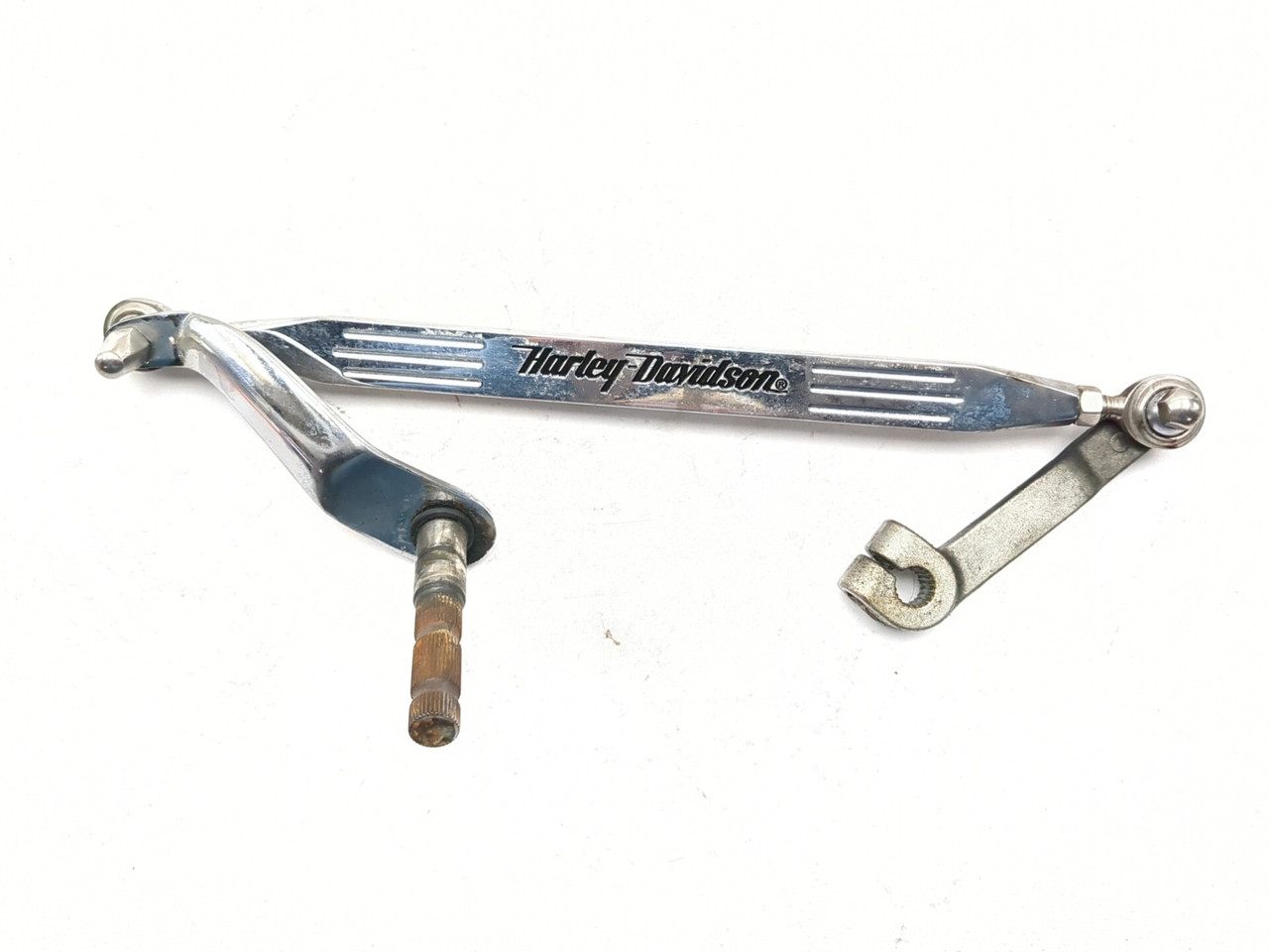 Harley-Davidson シフトリンケージ 34015-08とVPクラッチ 07-17 Harley-Davidson Softail Deluxe FLSTN Left Shift Linkage