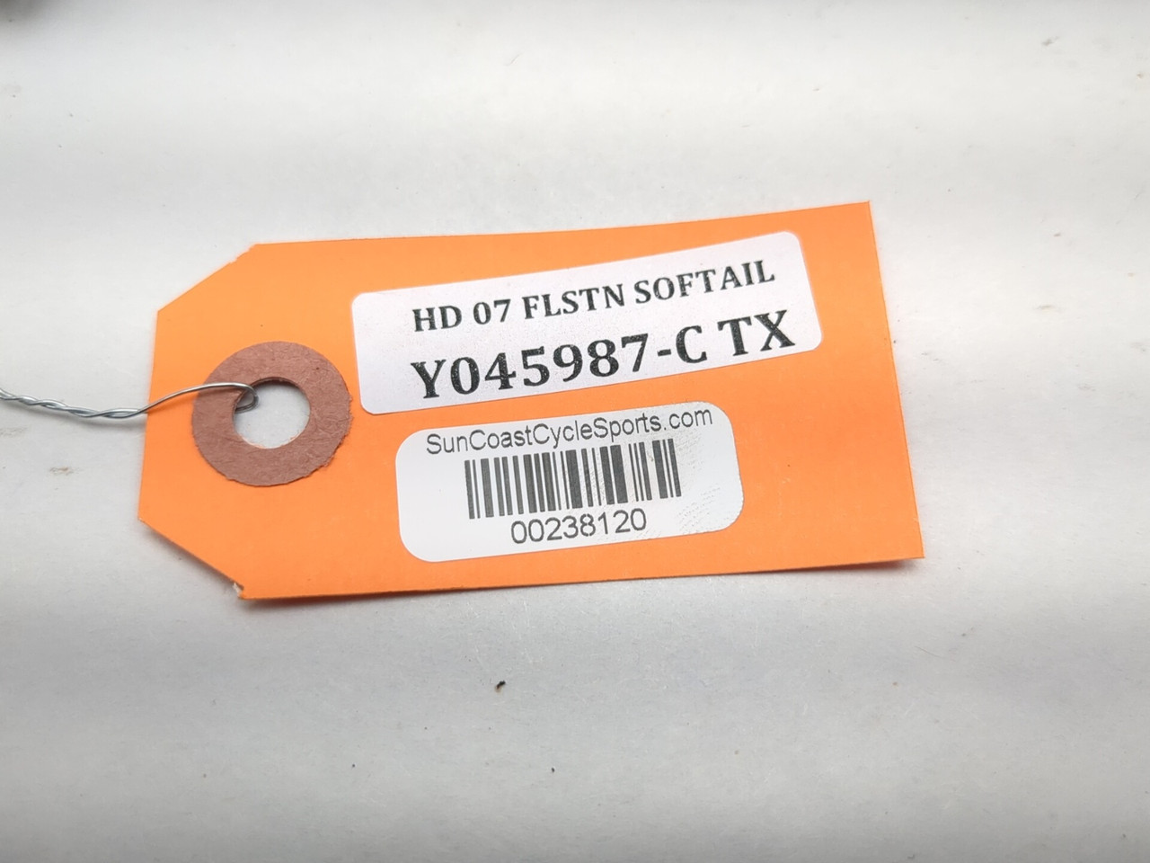 07-17 Harley Davidson Softail Deluxe FLSTN Left Shift Linkage